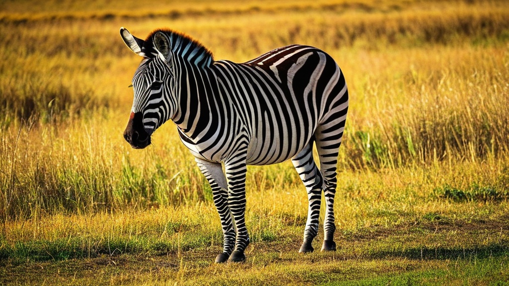 Photo zebra metaphor
